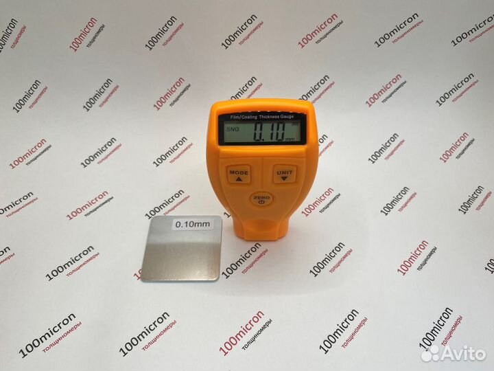 Толщиномер GM-200 желтый