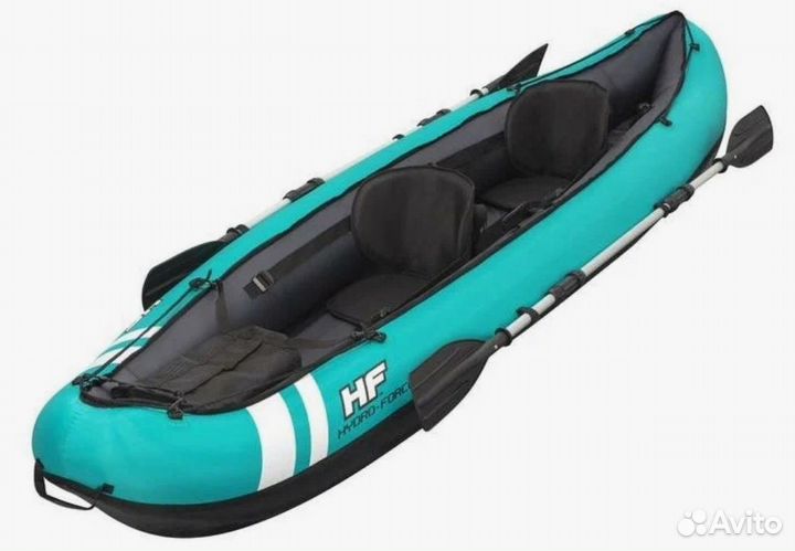 Каяк надувной двухместный