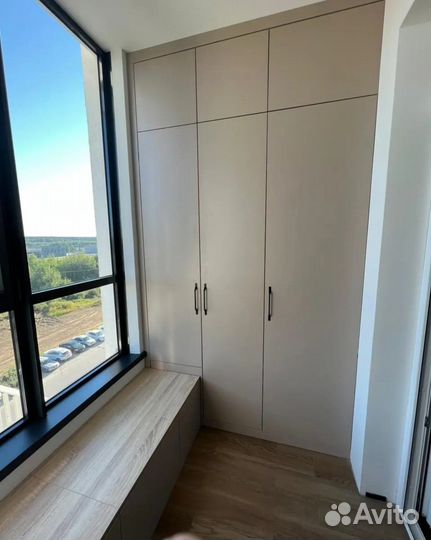 Встроенный шкаф