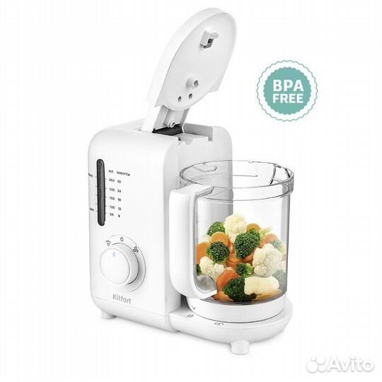 Пароварка-блендер Kitfort