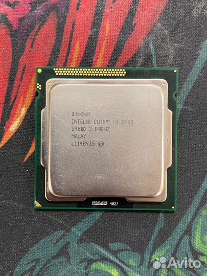 Процессор Intel Core i5-2300 2.80GHz s1155