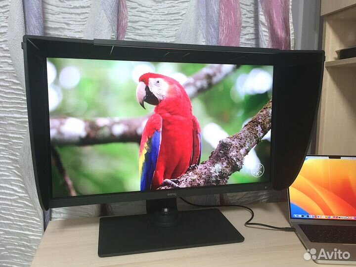 2K монитор benq SW270C для фотографов 27