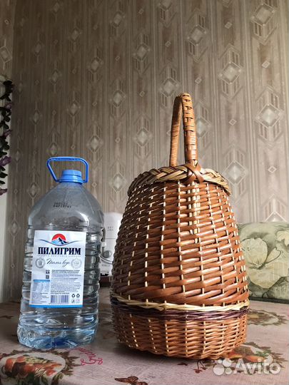 Корзинка плетенная