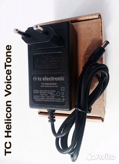 Блок питания TC Helicon VoiceTone C1, D1, E1