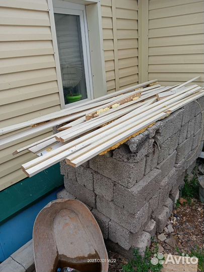 Межкомнатные двери бу