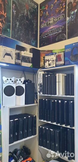 Игровые приставки Xbox/Playstation