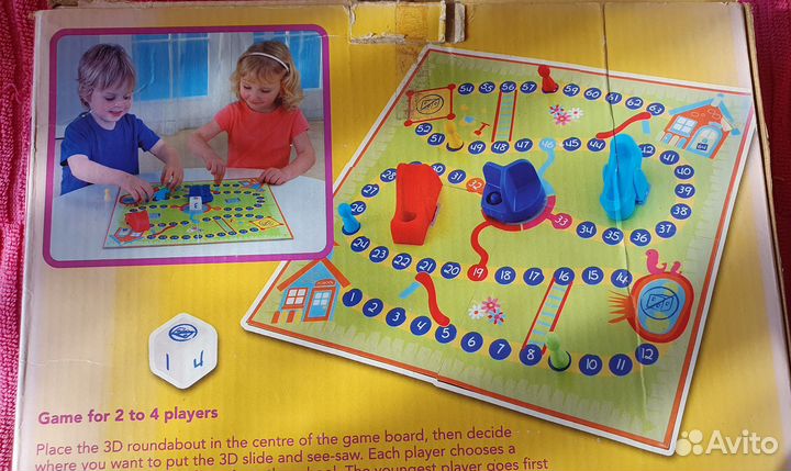 Игра настольная 