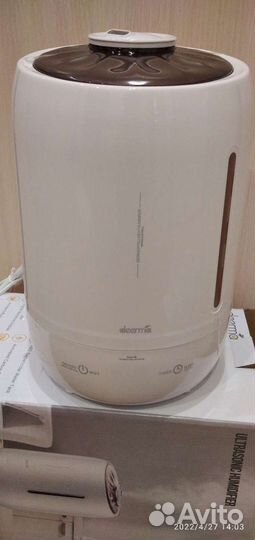 Увлажнитель воздуха xiaomi deerma новый