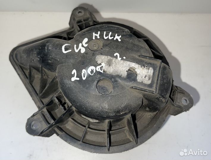 Моторчик печки renault scenic