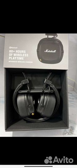 Беспроводные наушники,Маршал major 4