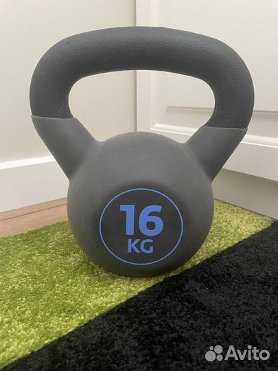 Гиря 16 кг новая