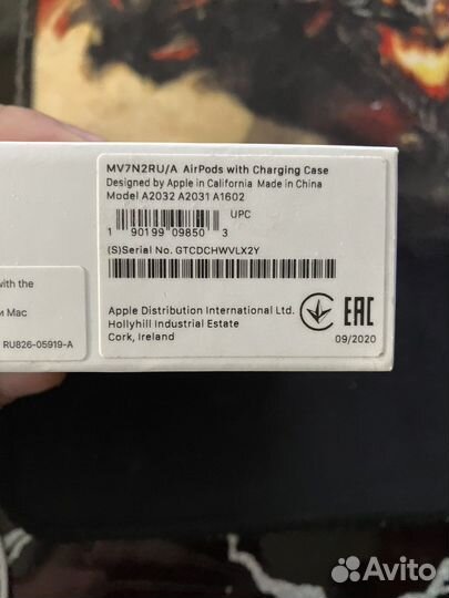 Airpods 2 оригинал