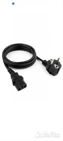 Кабель питания. Сетевой шнур компьютера
