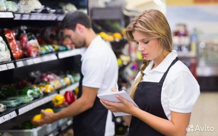 Кассир (гибкий график)