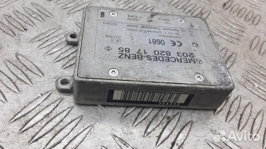 Блок радио mercedes benz M-class W163 (99X12SQ01)