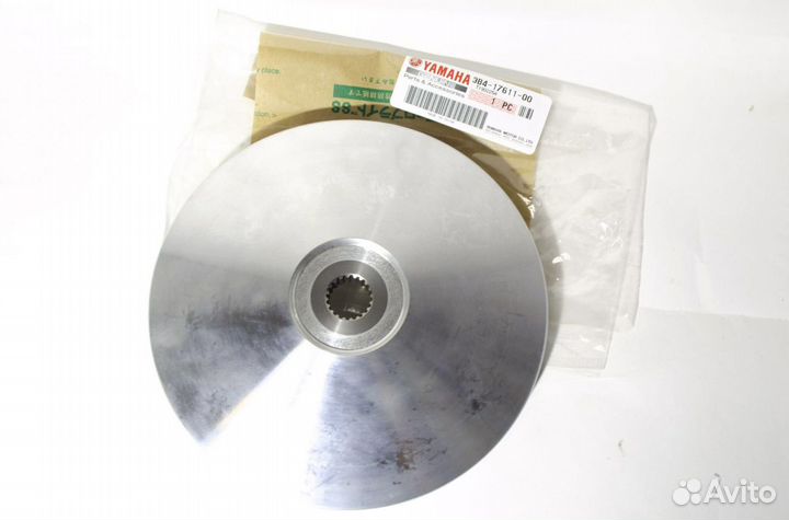 Диск ведущего вариатора yamaha 3B4-17611-00-00