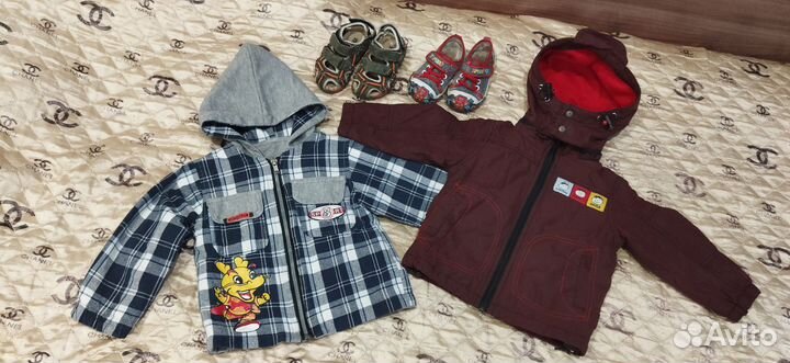 Пакет вещей на мальчика 86-92