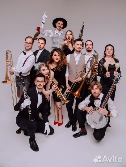 Джаз-оркестр Kickin' Jass Orchestra на мероприятие