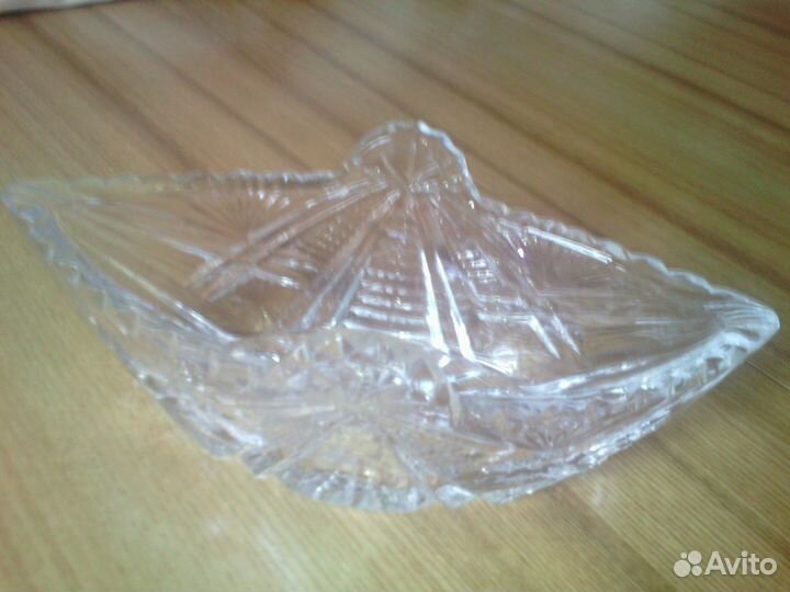 Хрустальная посуда времен СССР