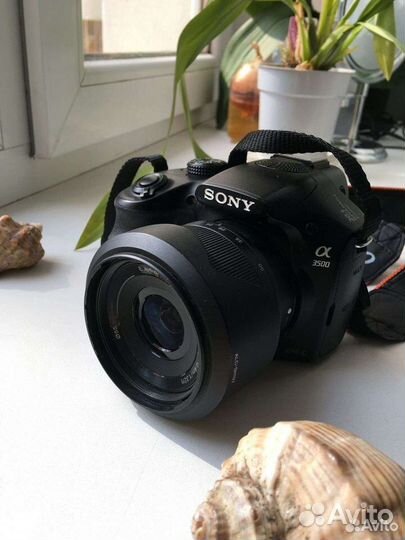 Фотоаппарат sony a3500