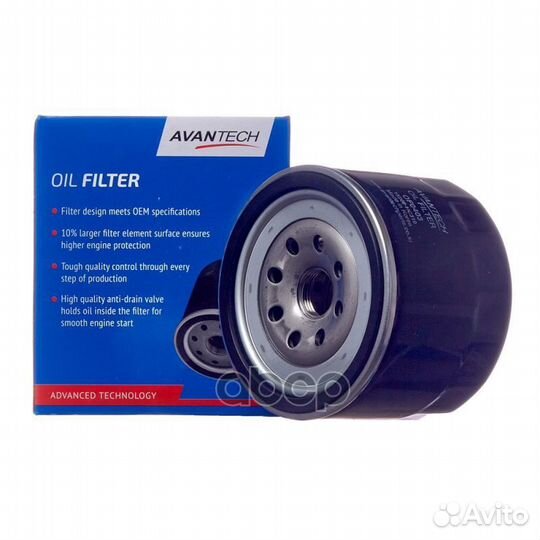 Фильтр масляный OF0403 avantech