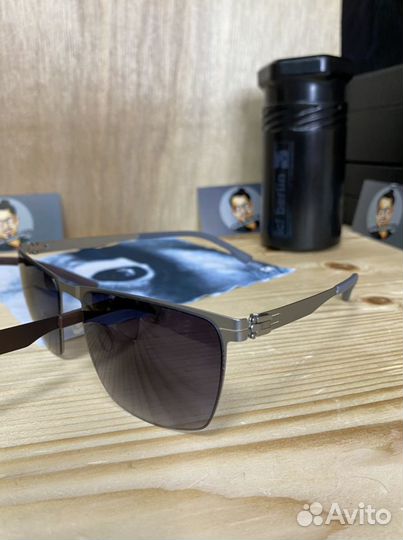 Очки ic berlin титановые