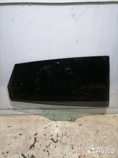 Стекло заднее правое Хендай Солярис хетбэк