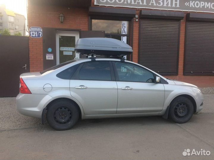 Автобокс ED Магнум на Ford Focus