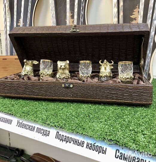 Стопки перевертыши «Звери»