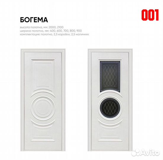 Двери всех видов