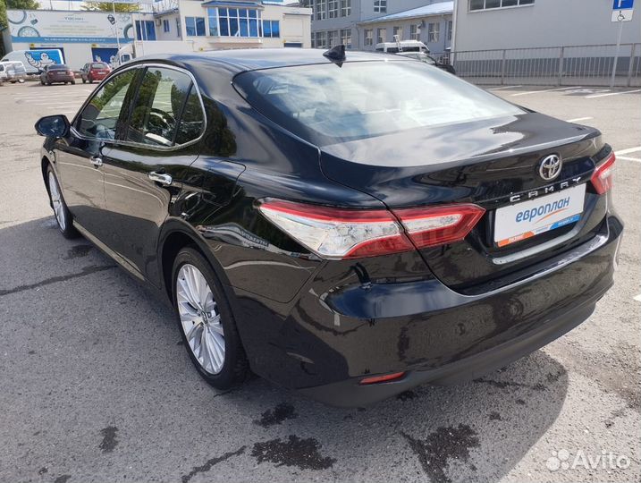 Toyota Camry 2.5 AT, 2019, 134 029 км