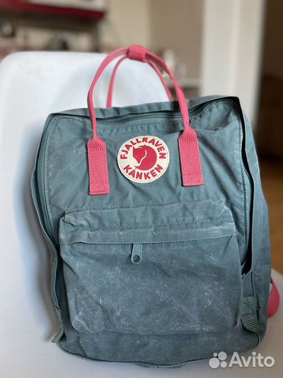 Оригинальный Рюкзак Fjallraven Kanken