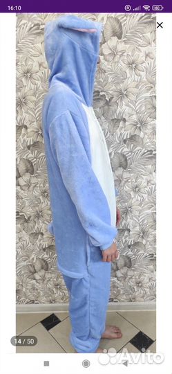 Кигуруми стич 168-175 рост