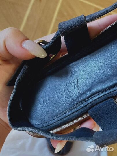 Сандалии натуральная кожа женские