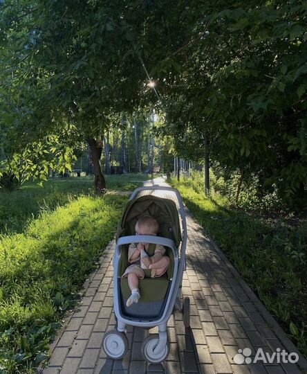 Детская коляска Greentom 2 в 1 reversible