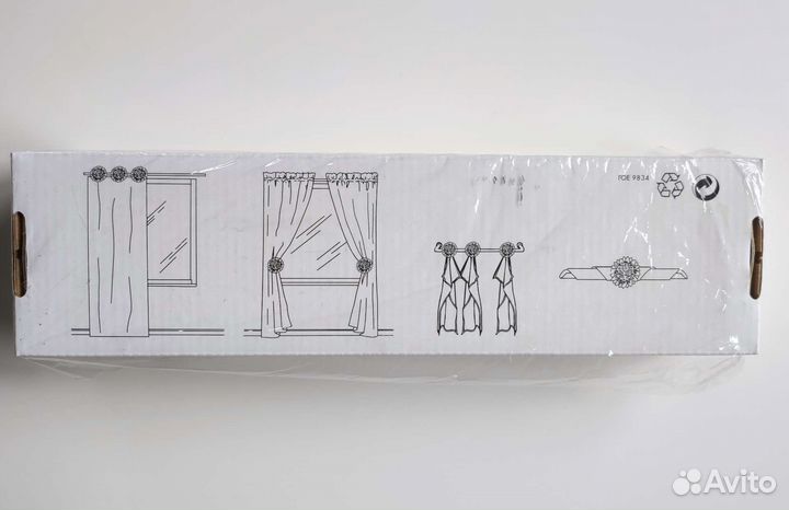 Зажимы для штор IKEA Dragby