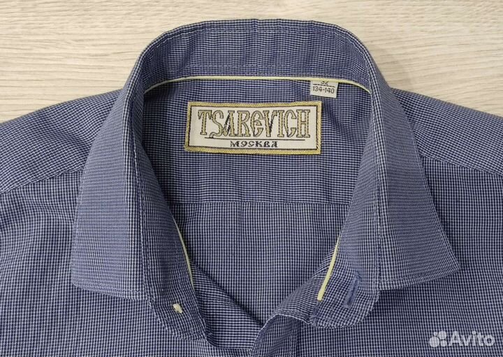 Рубашка Tsarevich р-р 32, 134-140