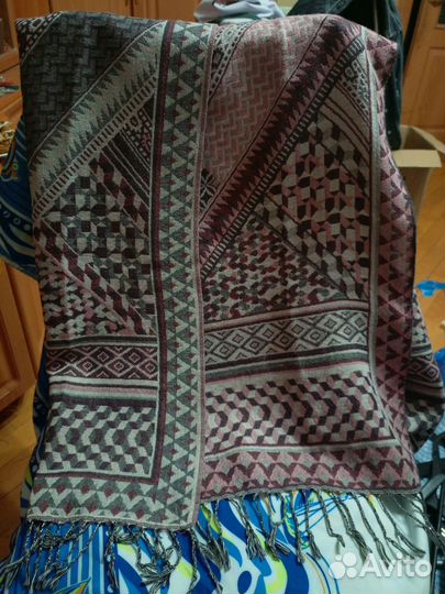 Палантин, кашемир