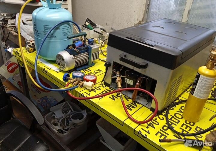 Ремонт автохолодильников