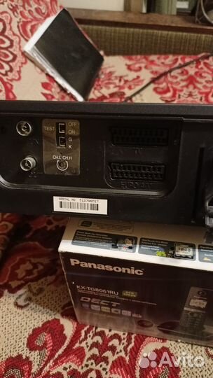 Видеомагнитофон Daewoo DV-G892 четырехголовочный