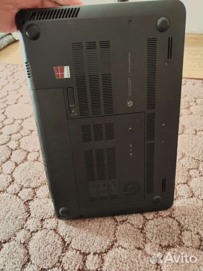 Ноутбук hp Intel core i7