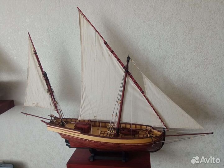 Модель корабля 