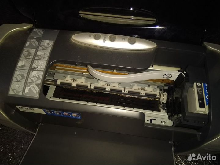 Принтер цветной Epson Stylus C87 Plus