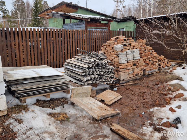 Продам кирпич бу