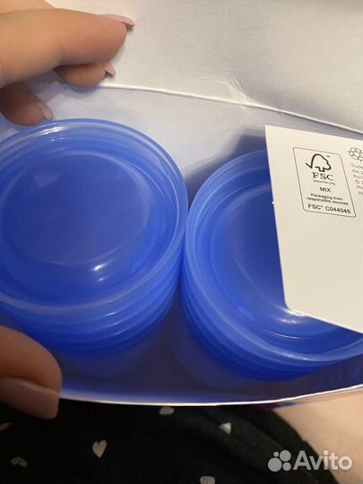 Набор контейнеров philips avent