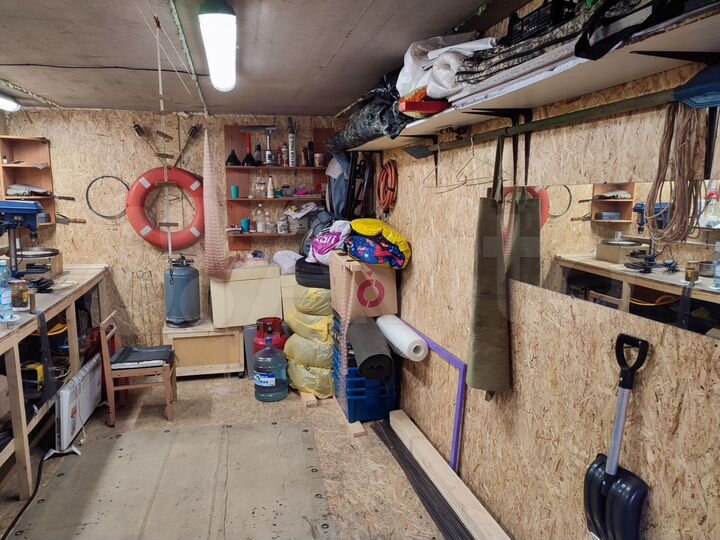 Гараж, 18 м²