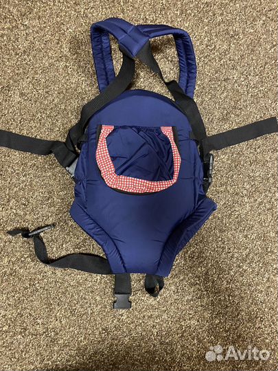 Сумка кенгуру ребенка