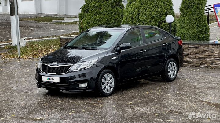 Kia Rio 1.6 AT, 2017, 115 000 км