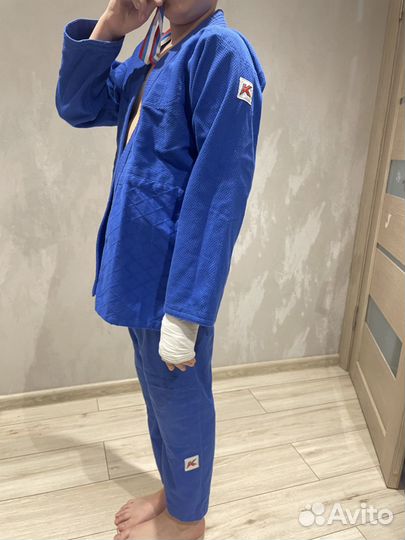 Кимоно для дзюдо