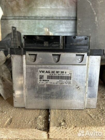 Эбу Skoda Octavia A7